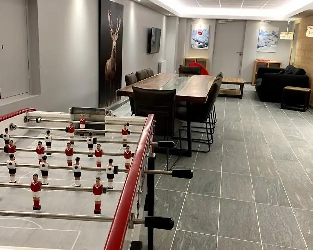 Apartman L'oree Des Pistes